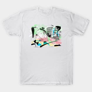 Graffiti abstract art T-Shirt